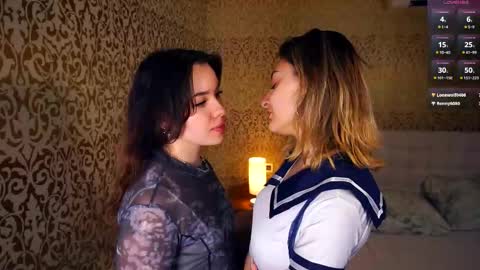 Hey hey our name is Mia  Elfy Lovense is active time to play   PVT IS OPEN  online show from March 2025 07:30:01 AM