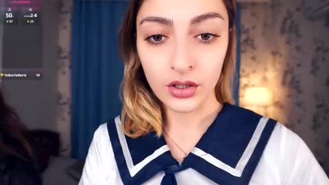 Hey hey our name is Mia  Elfy Lovense is active time to play   PVT IS OPEN  online show from March 2025 07:10:01 AM