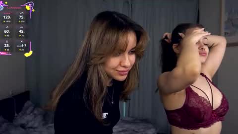 Hey hey our name is Mia  Elfy Lovense is active time to play   PVT IS OPEN  online show from October 2025 06:23:02 AM