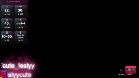 lesly_cutee online show from March 2026 12:20:01 PM