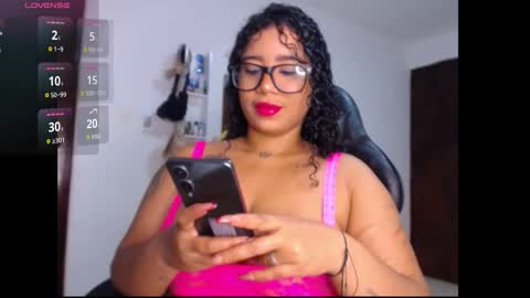 Snapshot of leslycarsson chatting on October 2025 01:58:02 AM lesly online show from October 2025 01:58:02 AM