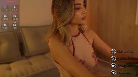 Letizia Fulkers online show from April 2026 02:22:01 PM