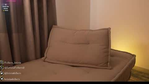 Letizia Fulkers online show from May 2026 02:35:01 PM