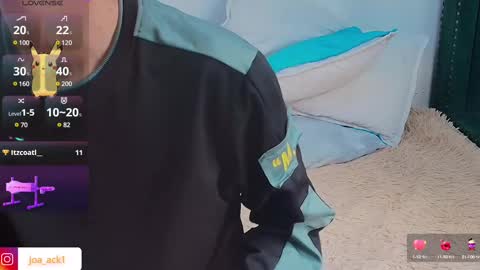 Levi  online show from February 2025 06:12:01 PM