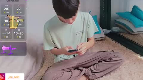 Levi  online show from February 2025 07:47:01 PM