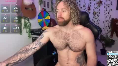 Levi Daniel online show from February 2026 01:11:01 AM