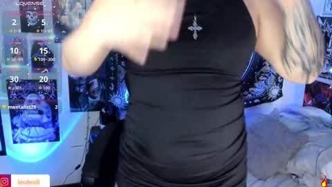 LEXXY online show from March 2026 10:23:01 PM