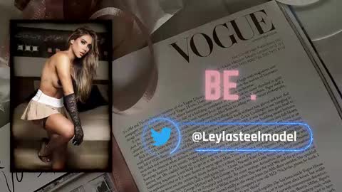 INSTA leylasteel model         online show from January 2025 06:34:02 PM