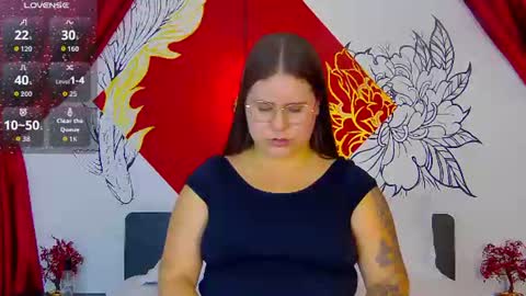 Lia Avalon online show from June 2026 12:50:02 PM
