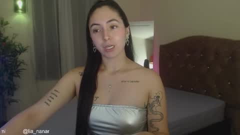 Snapshot of lia_nanami chatting on February 2026 03:55:02 AM Lia online show from February 2026 03:55:02 AM