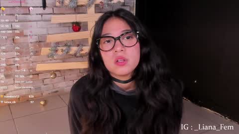 Liana online show from December 2024 05:28:02 PM