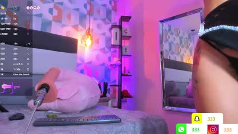 Camila online show from January 2025 04:05:01 AM