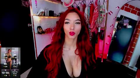 Snapshot of lia_tayllor1 chatting on February 2025 07:41:01 PM ExXxotic online show from February 2025 07:41:01 PM