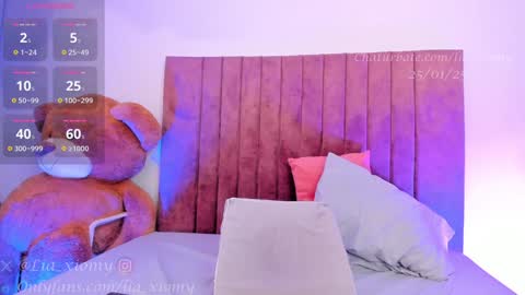 Lia online show from January 2025 08:23:02 AM