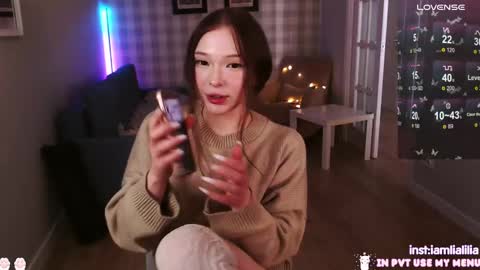 lialilia online show from February 2025 10:56:02 AM