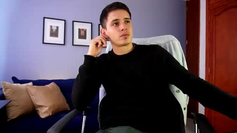 Snapshot of liam_enzho chatting on February 2025 06:29:02 PM Liam online show from February 2025 06:29:02 PM