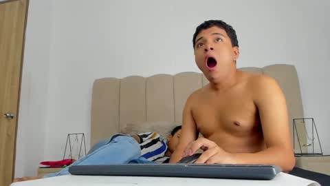 LiamANDjordan online show from January 2026 11:30:01 PM