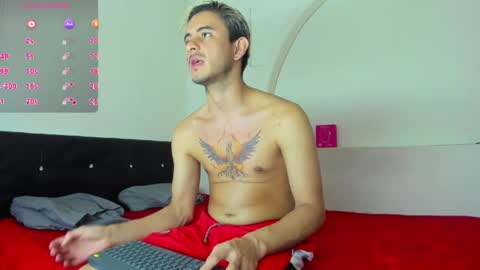 Snapshot of liammendoza98 chatting on April 2026 02:58:01 AM LIAM KAI online show from April 2026 02:58:01 AM