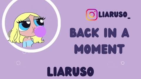 Snapshot of liaruso chatting on February 2025 10:22:02 PM liaross online show from February 2025 10:22:02 PM