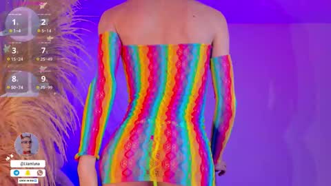 Liiam Luna online show from February 2026 11:28:01 AM