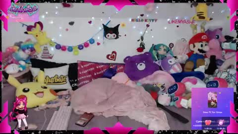 Snapshot of likemyashe chatting on December 2024 07:47:02 AM LikeMyAshe online show from December 2024 07:47:02 AM