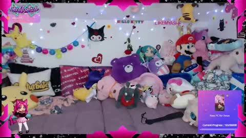 Snapshot of likemyashe chatting on December 2024 01:58:02 AM LikeMyAshe online show from December 2024 01:58:02 AM