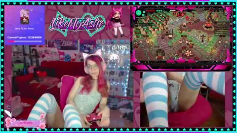 Snapshot of likemyashe chatting on January 2025 11:48:01 PM LikeMyAshe online show from January 2025 11:48:01 PM