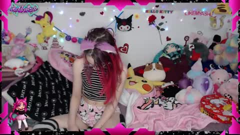 Snapshot of likemyashe chatting on January 2025 03:57:02 AM LikeMyAshe online show from January 2025 03:57:02 AM