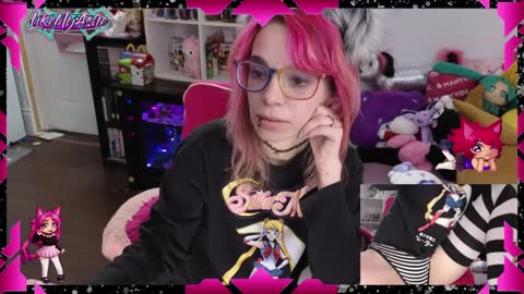 Snapshot of likemyashe chatting on September 2025 01:20:01 AM LikeMyAshe online show from September 2025 01:20:01 AM