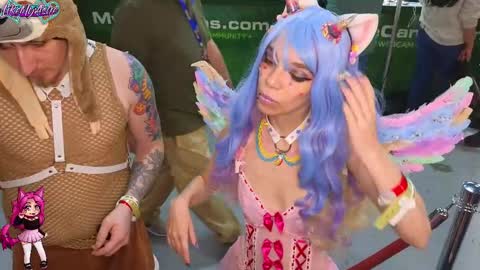 Snapshot of likemyashe chatting on October 2025 08:36:02 PM LikeMyAshe online show from October 2025 08:36:02 PM