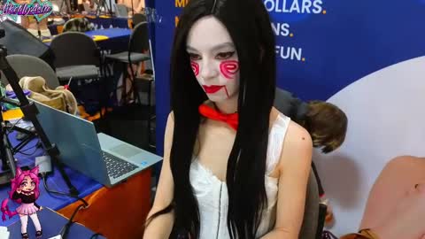 Snapshot of likemyashe chatting on October 2025 07:09:02 PM LikeMyAshe online show from October 2025 07:09:02 PM