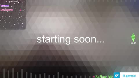lil gemmie online show from May 2026 05:51:01 PM
