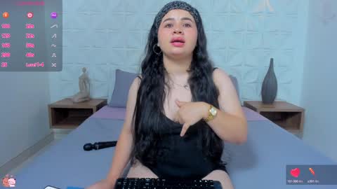 Snapshot of lili_mccormick chatting on January 2025 04:01:01 AM SALOME online show from January 2025 04:01:01 AM