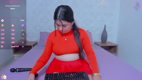 Snapshot of lili_mccormick chatting on February 2025 03:53:01 AM SALOME online show from February 2025 03:53:01 AM