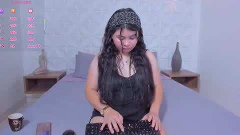 Snapshot of lili_mccormick chatting on March 2025 03:55:02 AM SALOME online show from March 2025 03:55:02 AM