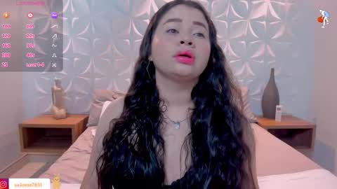 Snapshot of lili_mccormick chatting on November 2025 03:05:01 AM SALOME online show from November 2025 03:05:01 AM