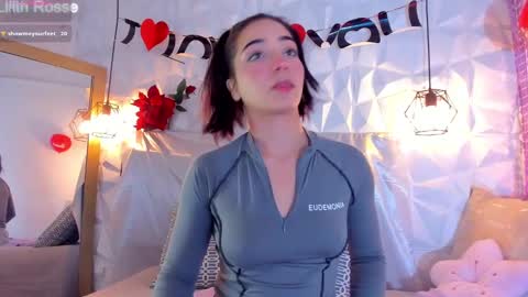 Lilith Rosse online show from February 2025 01:30:01 PM