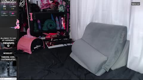 Slave Lilith and Master Metatron online show from January 2025 01:15:01 PM