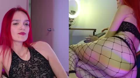 La pelirroja online show from January 2025 12:00:02 AM