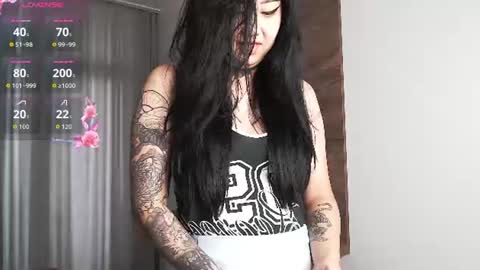 Snapshot of lillgothbaby chatting on July 2026 04:26:01 AM Lill online show from July 2026 04:26:01 AM