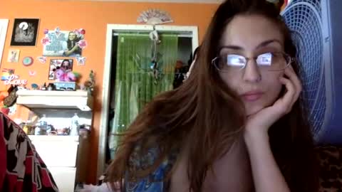 Snapshot of lillylushabae chatting on August 2026 06:40:02 PM hi guys im back on here 3 online show from August 2026 06:40:02 PM