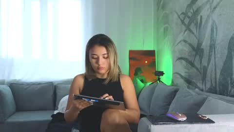 Snapshot of lily_foster_ chatting on February 2025 08:59:02 AM Lily online show from February 2025 08:59:02 AM