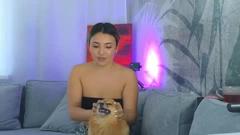 Snapshot of lily_foster_ chatting on February 2025 02:14:02 PM Lily online show from February 2025 02:14:02 PM