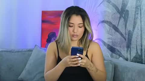 Snapshot of lily_foster_ chatting on March 2025 05:55:02 AM Lily online show from March 2025 05:55:02 AM