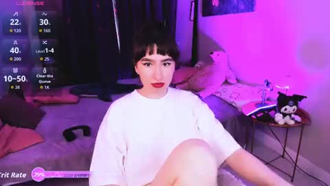 Snapshot of lily_xbaby chatting on July 2026 07:45:01 AM LILY online show from July 2026 07:45:01 AM