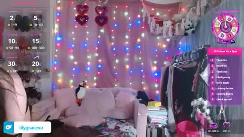 Snapshot of lilygracexoxo chatting on February 2026 05:50:01 PM Lily Grace online show from February 2026 05:50:01 PM