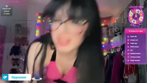 Lily Grace online show from March 2026 12:16:01 AM