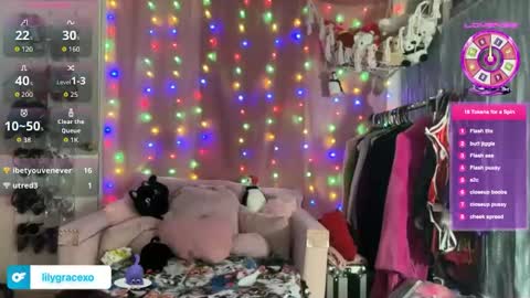 Lily Grace online show from March 2026 10:35:02 PM