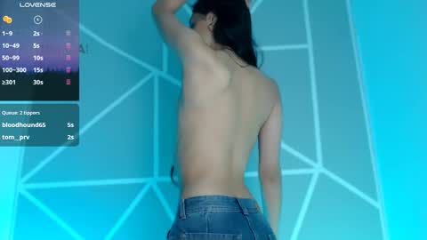 Liliana louise online show from January 2025 11:22:02 PM