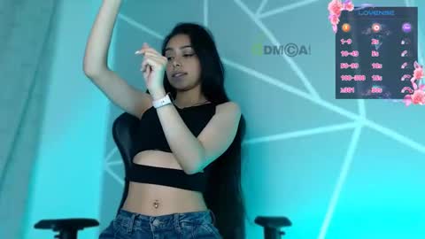 Liliana louise online show from January 2025 07:45:01 PM